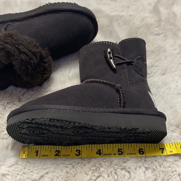 Aussie Merino Suede/Wool Auckland Children’s Boot - Picture 15 of 16